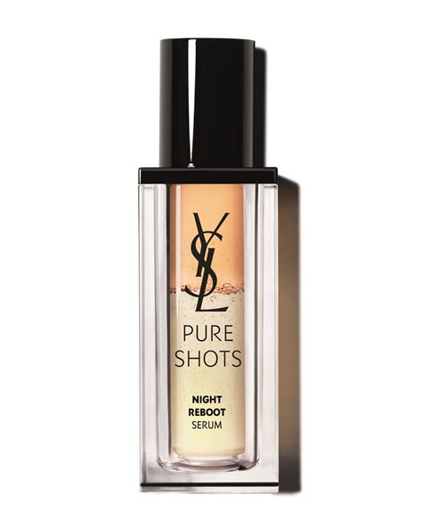 pure shots ysl opiniones|Así es Pure Shots, la nueva línea de cuidado para la piel de YSL .